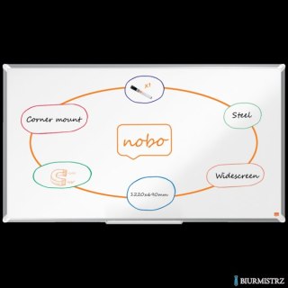 Tablica stalowa panoramiczna Nobo Premium Plus Widescreen 55 1220x690mm 1915372