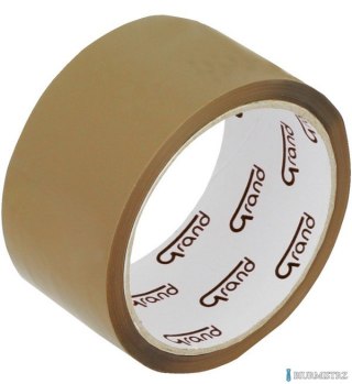 Taśma pakowa akrylowa 48x50m brązowy GRAND 130-1929