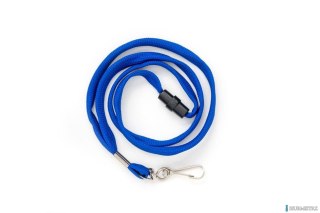 Taśma wypinajaca z karabińczykiem niebieska (10) 601287