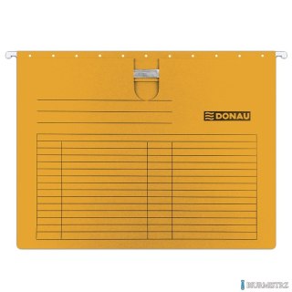 Teczak zaw.A4 z wąsem pomarań. 7430001PL-12 DONAU (X)