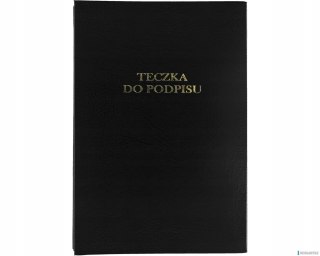 Teczka do podpisu 8kart. 0822200 mix kolor BARBARA