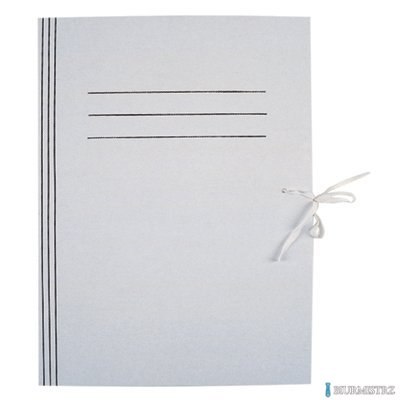 Teczka wiązana biała (50szt) 250G KIEL-TECH 4-W0001/5/1