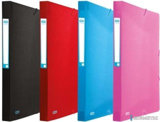 Teczka z gumką szeroka 40mm Urban mix Oxford 400146995