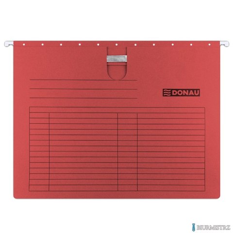 Teczka zaw.A4 z wąsem czerwony 7430001PL-04 DONAU