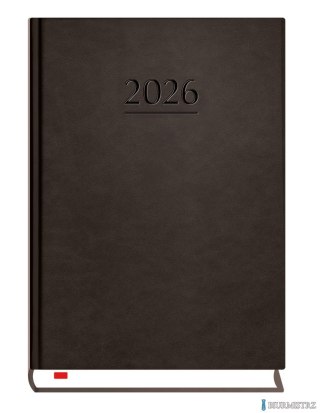 Terminarz Powszechny B6 2026 - czarny Michalczyk i Prokop T-200V-V kalendarz dzienny