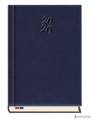 Terminarz Senator A5 2026 Michalczyk i Prokop T-240N-57 kalendarz dzienny + dodatkowe strony po zakończeniu miesiąca