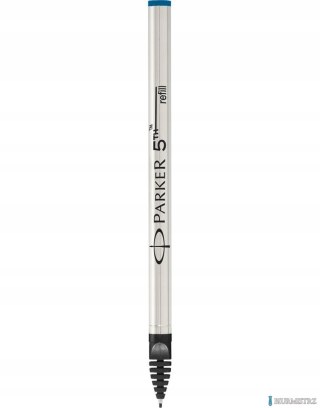 Wkład PARKER 5TH niebieski (F) - 1 szt. na blistrze 1950275 (X)