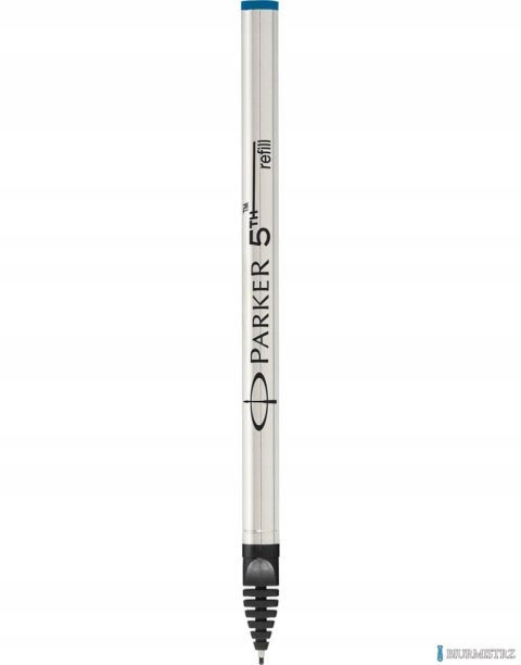Wkład PARKER 5TH niebieski (F) - 1 szt. na blistrze 1950275 (X)