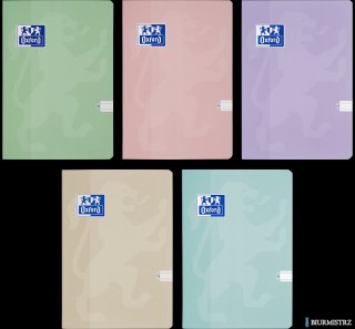 ZESZYT OXFORD TOUCH PASTEL A5 32K 90G L9M 400175350