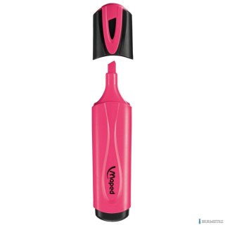 Zakreślacz FLUO PEPS różowy MAPED 742536