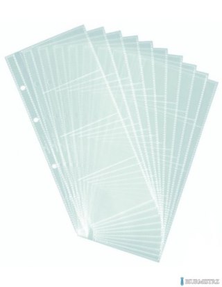 Zestaw kieszonek na wizytówki do VISIFIX 238719(10) przezroczyste DURABLE