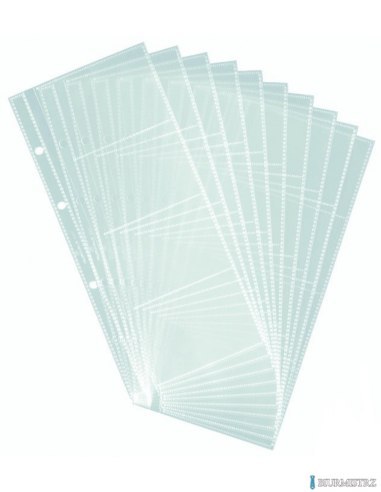 Zestaw kieszonek na wizytówki do VISIFIX 238719(10) przezroczyste DURABLE