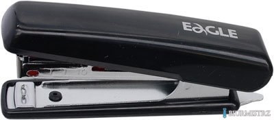 Zszywacz 2001BD, czarny, do 8 kartek 8k EAGLE 110-1156 na zszywki _10