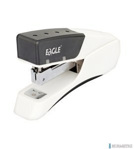 Zszywacz EAGLE SOFT TOUCH S5173, biały, 30 kartek 30k save force 110-1598 na zszywki 24/6 26/6