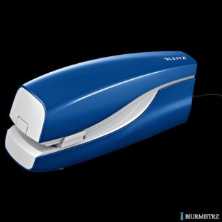 Zszywacz elektryczny LEITZ duży niebieski 20 kartek 55330035