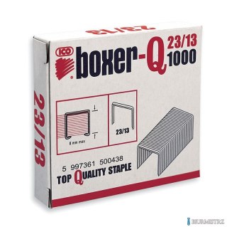 Zszywki ICO BOXER SAX 23/13 galwanizowane 1000szt