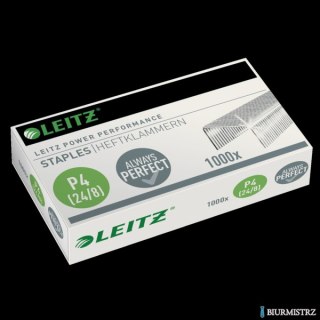 Zszywki Leitz galwanizowane, 24/8, 1000 szt., 55710000