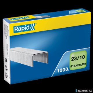 Zszywki Rapid Standard 23/10 1M 1000 szt. 24869300