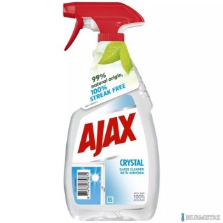 AJAX Płyn do mycia szyb, 500 ml, zapach cytrynowy (LEMON), z rozpylaczem (76596)