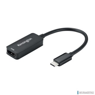 Adapter Kensington CV4200H, z portu USB-C na 4K/8K HDMI 2.1, czarny K34052WW