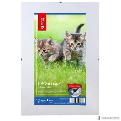 Antyrama plexi 100x150mmm ANP10x15 MEMOBOARDS