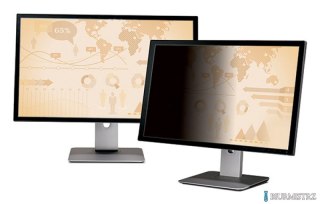 Bezramkowy filtr prywatyzujący 3M_ (PF23.0W9), do monitorów, 16:9, 23, czarny