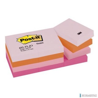 Blocz.38x51 p.RADOSNA 653FLJO 12szt.POST-IT 3M FT510283441
