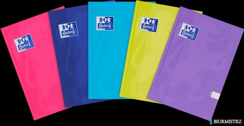 Brulion Oxford Touch Szyty A4 96 kartek 90 g kratka 5x5 mm 400175291