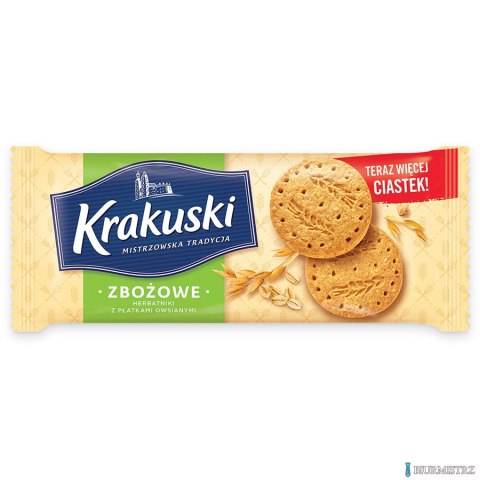Ciastka BAHLSEN KRAKUSKI ZBOŻOWE 201g