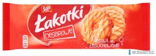 Ciastka SAN ŁAKOTKI DESEROWE 168g