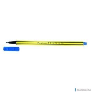 Cienkopis D400 niebiesk.105233