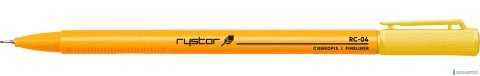 Cienkopis RYSTOR RC-04 bananowy 403-038