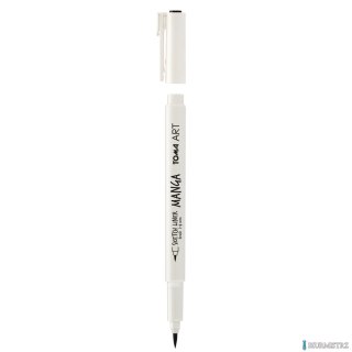 Cienkopisy MANGA koncówka brush (4 szt.) TO-346 Toma