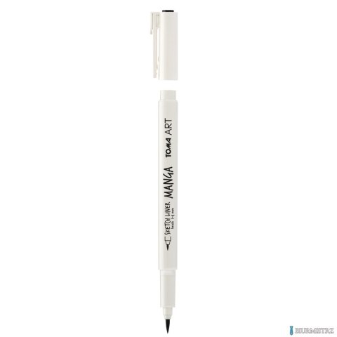 Cienkopisy MANGA koncówka brush (4 szt.) TO-346 Toma