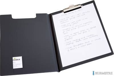 Clipboard A4 z okładką, standard, PCV Czarny 235701 DURABLE