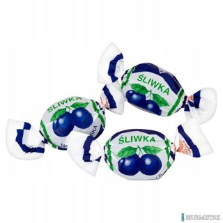 Cukierki Śliwka NAŁĘCZOWSKA w czekoladzie 190g SOLIDARNOŚĆ LUZ