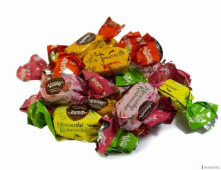 Cukierki WAWEL MIESZANKA KRAKOWSKA galaretki w czekoladzie 1kg