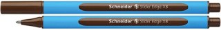 DŁUGOPIS SCHNEIDER SLIDER EDGE, XB, BRĄZOWY SR152207