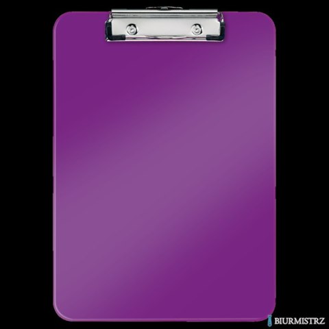 Deska z klipsem LEITZ WOW fioletowa 39710062 .