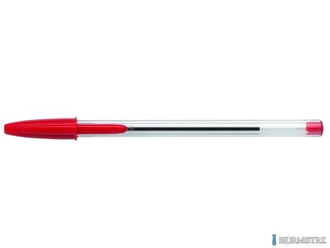 Długopis BIC Cristal Large 1,6mm czerwony, 951625