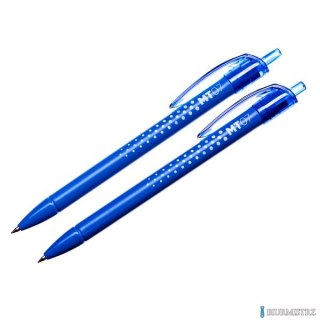 Długopis MT07/C niebieski 464-002 Rystor