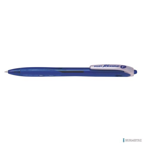 Długopis olejowy PILOT REXGRIP niebieski PIBPRG-10R-L