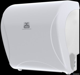 Dozownik do ręczników systemowych w roli Autocut PRO, kolor biały 01371 BULKYSOFT