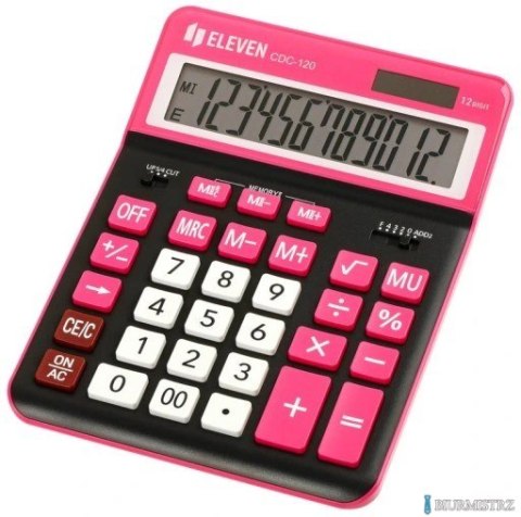 Eleven kalkulator biurowy CDC120BKRD