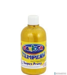 Farba tempera 500 ml, złota CARIOCA 170-2217