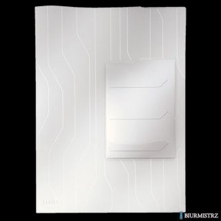 Folder LEITZ Combifile z przekładkami biały folia (3szt) 47290003