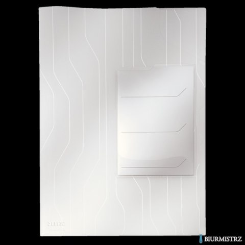 Folder LEITZ Combifile z przekładkami biały folia (3szt) 47290003