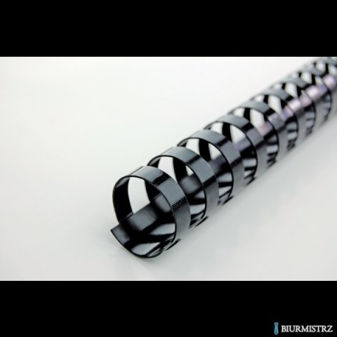 Grzbiety do bindowania plastikowe GBC Combs, A4, 12 mm, czarne , 100 szt. 4028177