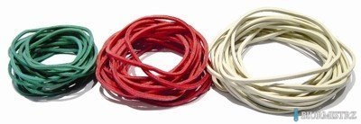 Gumki recepturki 75 mm, średnica 75 mm GRAND 130-1682 1kg 1,5x1,5mm