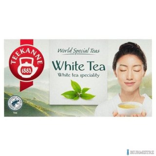 Herbata TEEKANNE WHITE TEA 20t biała